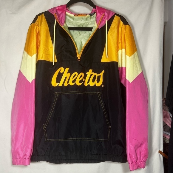 Cheetos Color Block Windbreaker - Picture 1 of 5